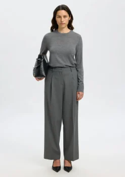 Truien>SELECTED FEMME TRUI Grijs