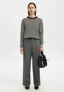 Truien>SELECTED FEMME TRUI Zwart