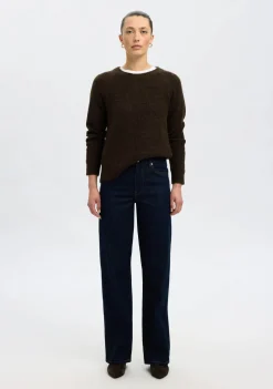 Truien>SELECTED FEMME TRUI Bruin