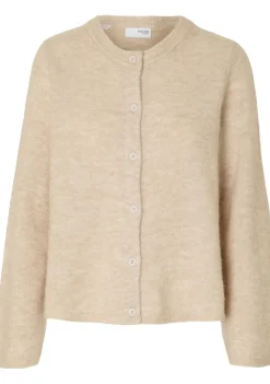Vesten>SELECTED FEMME VEST Beige
