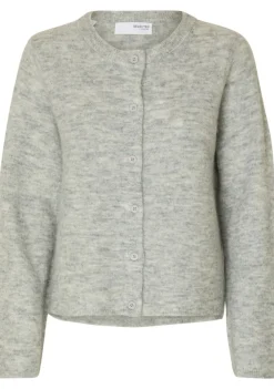 Vesten>SELECTED FEMME VEST Grijs