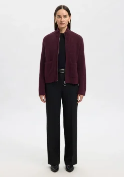 Vesten>SELECTED FEMME VEST Rood