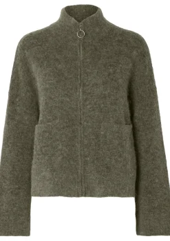 Vesten>SELECTED FEMME VEST Groen