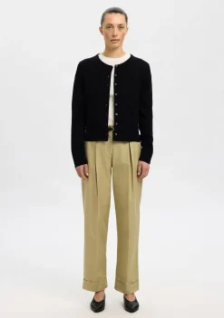 Vesten>SELECTED FEMME VEST Zwart