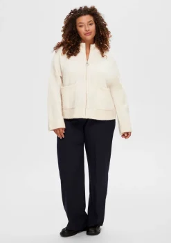 Vesten>SELECTED FEMME VEST Off white