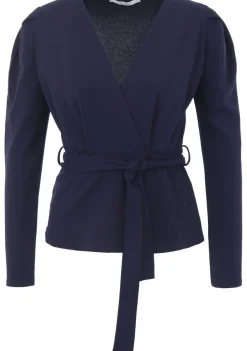 Blouses>SISTERS POINT BLOUSE Blauw