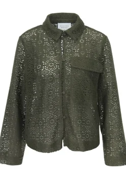 Pakken & Co-Ords|Blouses>SISTERS POINT BLOUSE Groen