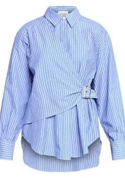 Blouses>SISTERS POINT BLOUSE Blauw