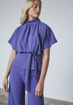 Blouses>SISTERS POINT BLOUSE Blauw