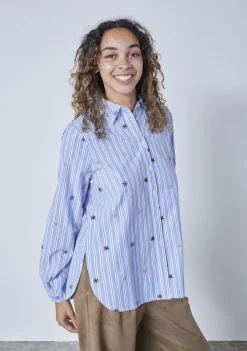 Blouses>SISTERS POINT BLOUSE Blauw