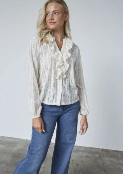 Blouses>SISTERS POINT BLOUSE Beige