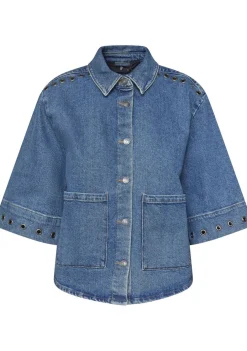 Blazers & Jasjes>SISTERS POINT DENIMJACK Blauw