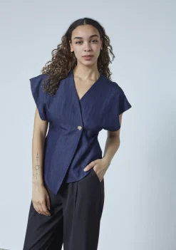 Gilets|Blazers & Jasjes>SISTERS POINT GILET Blauw