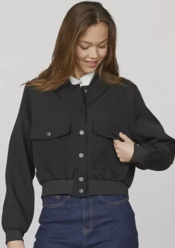 Blazers & Jasjes>SISTERS POINT JASJE Zwart