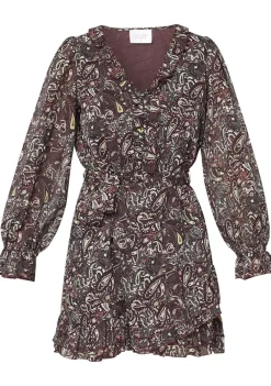 Jurken>SISTERS POINT JURK Rood