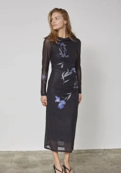 Jurken>SISTERS POINT JURK Blauw