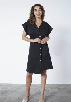 Jurken>SISTERS POINT JURK Zwart