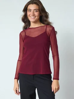 Shirts>SISTERS POINT SHIRT Rood