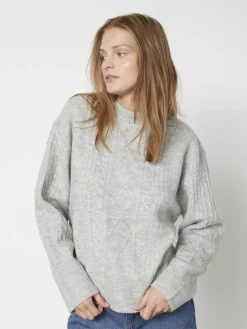 Truien>SISTERS POINT TRUI Grijs