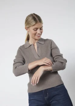 Truien>SISTERS POINT TRUI Beige