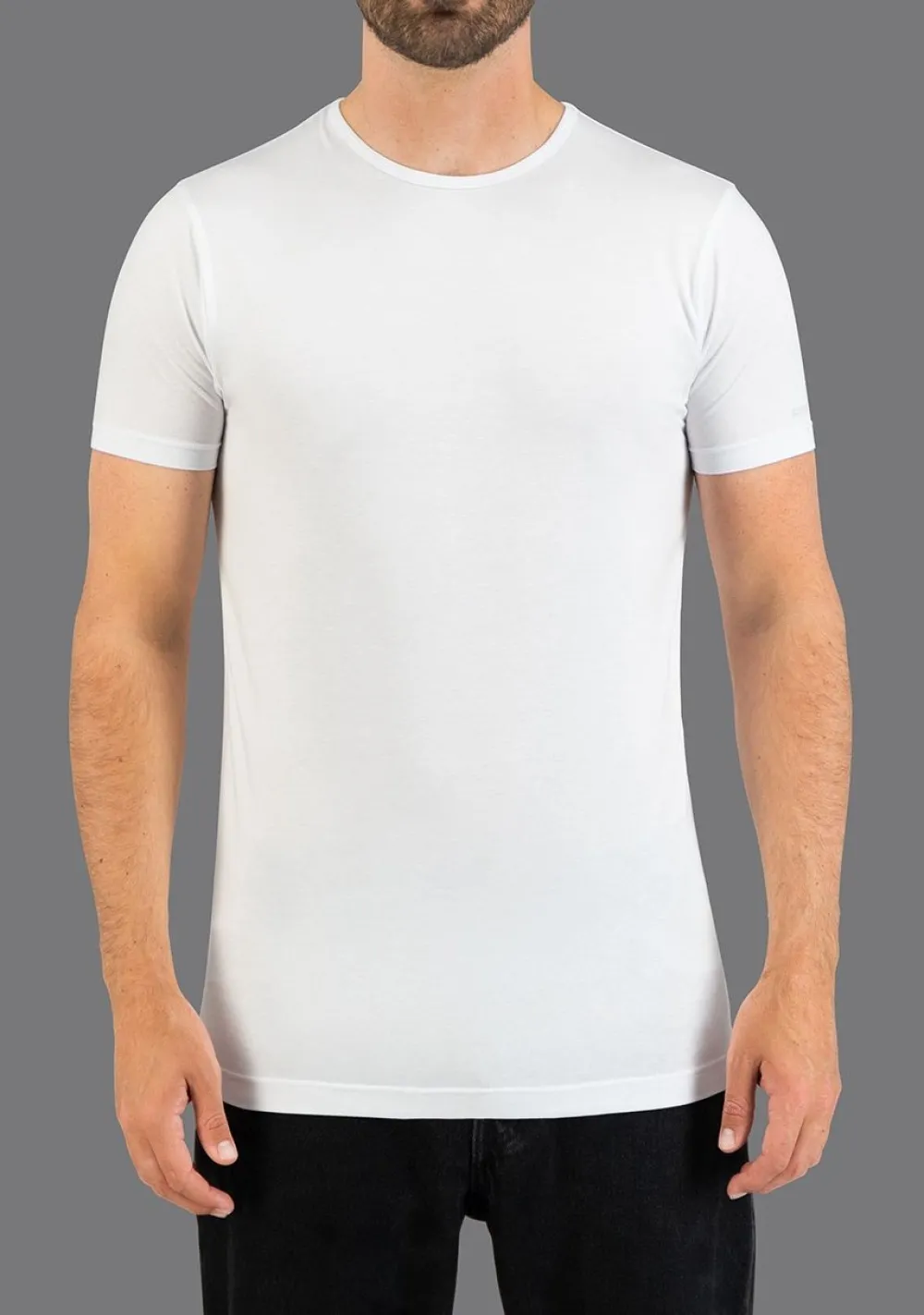 T-Shirts>SLATER TSHIRT Wit