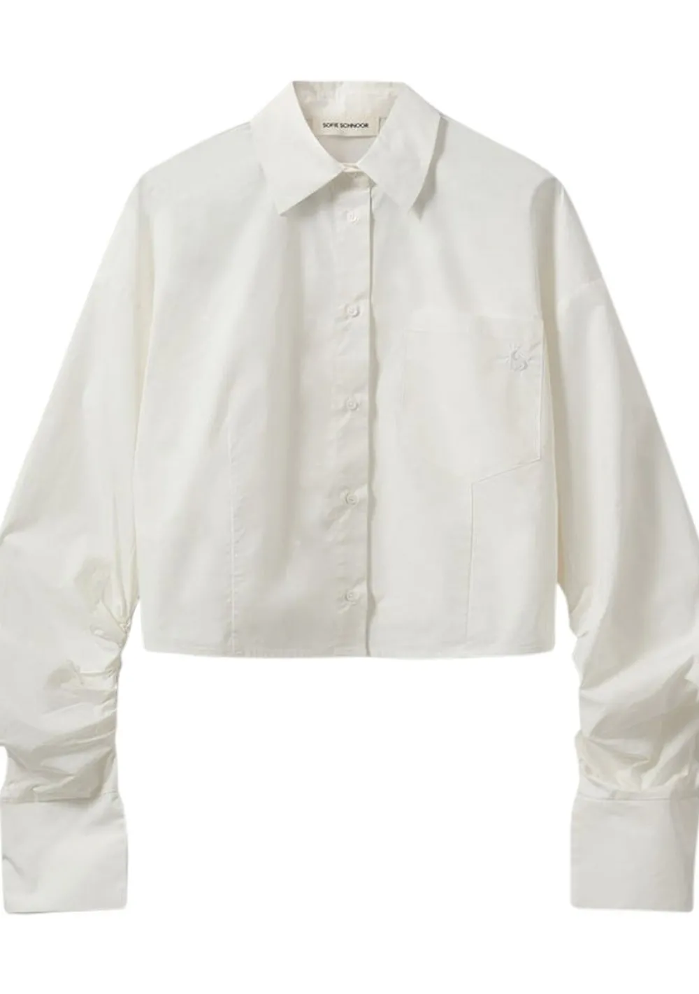 Blouses>SOFIE SCHNOOR BLOUSE Off white