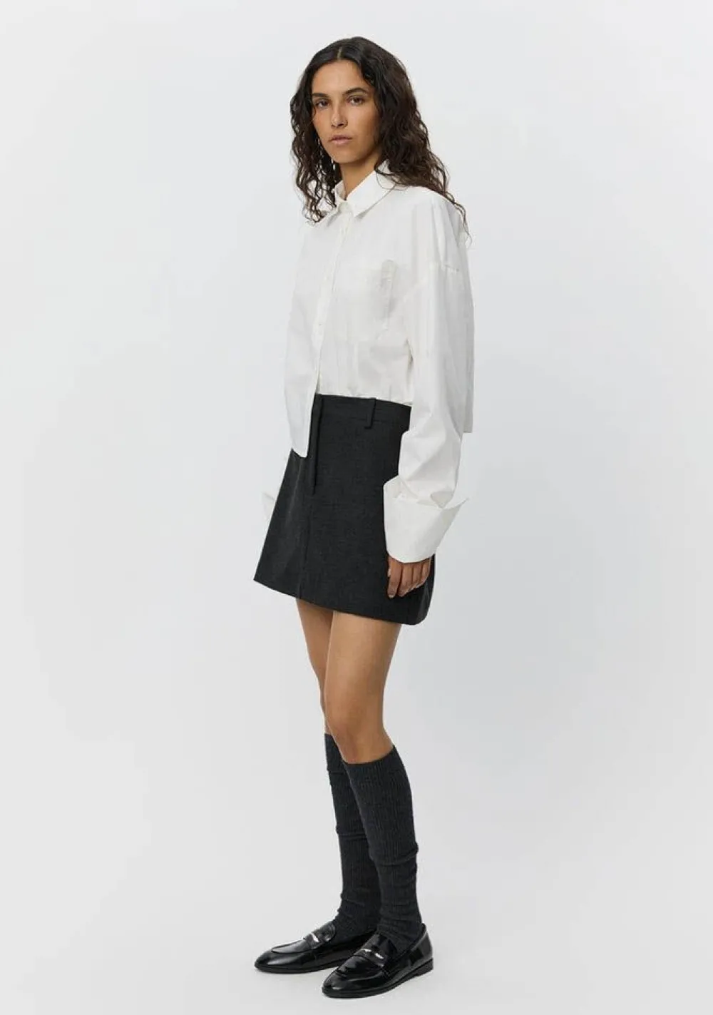 Blouses>SOFIE SCHNOOR BLOUSE Off white