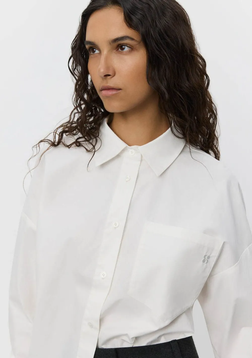 Blouses>SOFIE SCHNOOR BLOUSE Off white