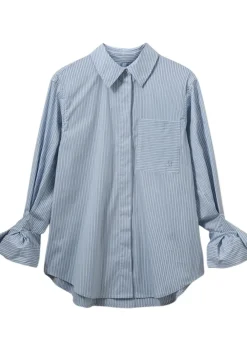 Blouses>SOFIE SCHNOOR BLOUSE Blauw