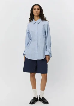 Blouses>SOFIE SCHNOOR BLOUSE Blauw