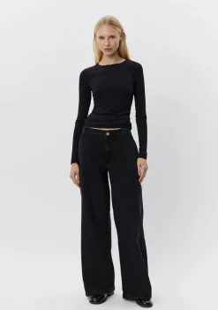 Shirts>SOFIE SCHNOOR SHIRT Zwart