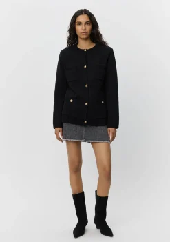 Vesten>SOFIE SCHNOOR VEST Zwart