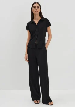 Blouses>SOMEDAY BLOUSE Zwart