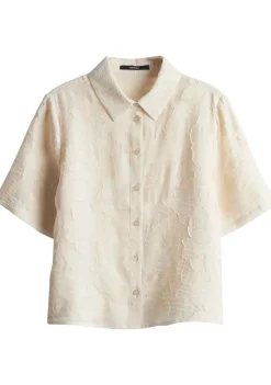 Blouses>SOMEDAY BLOUSE Beige