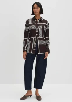 Blouses|Pakken & Co-Ords>SOMEDAY BLOUSE Bruin