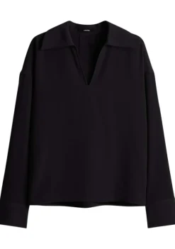 Blouses>SOMEDAY BLOUSE Zwart