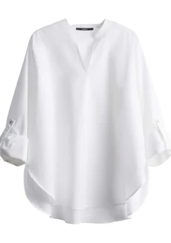 Blouses>SOMEDAY BLOUSE Wit