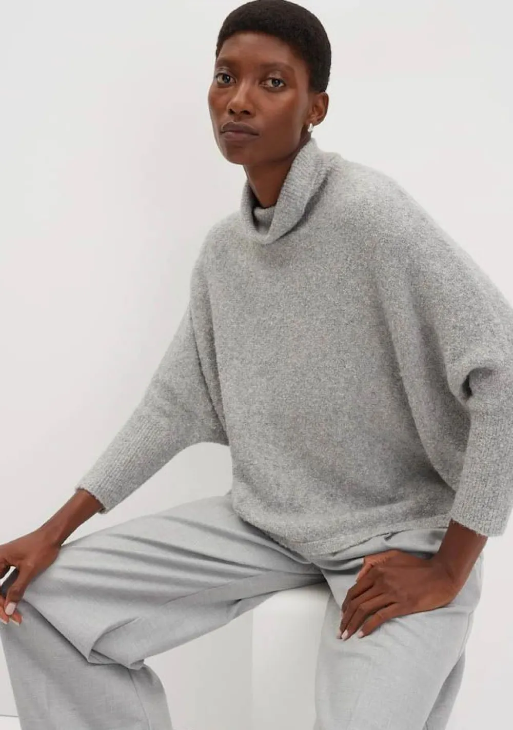 Truien>SOMEDAY COLTRUI Grijs
