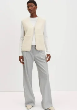 Gilets|Blazers & Jasjes>SOMEDAY GILET Off white