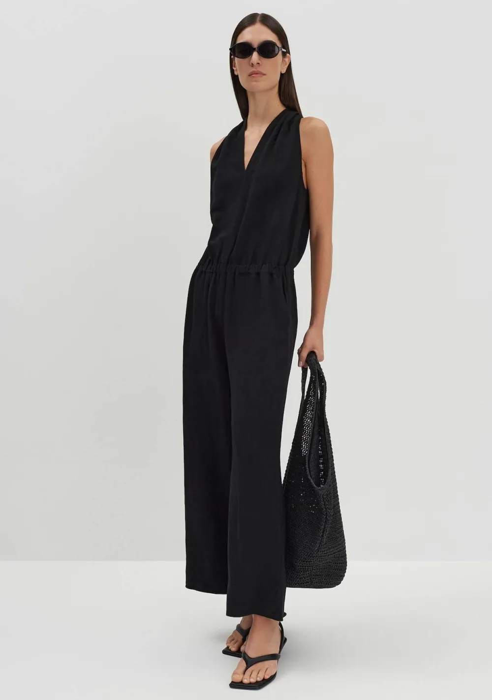 Jumpsuits>SOMEDAY JUMPSUIT Zwart