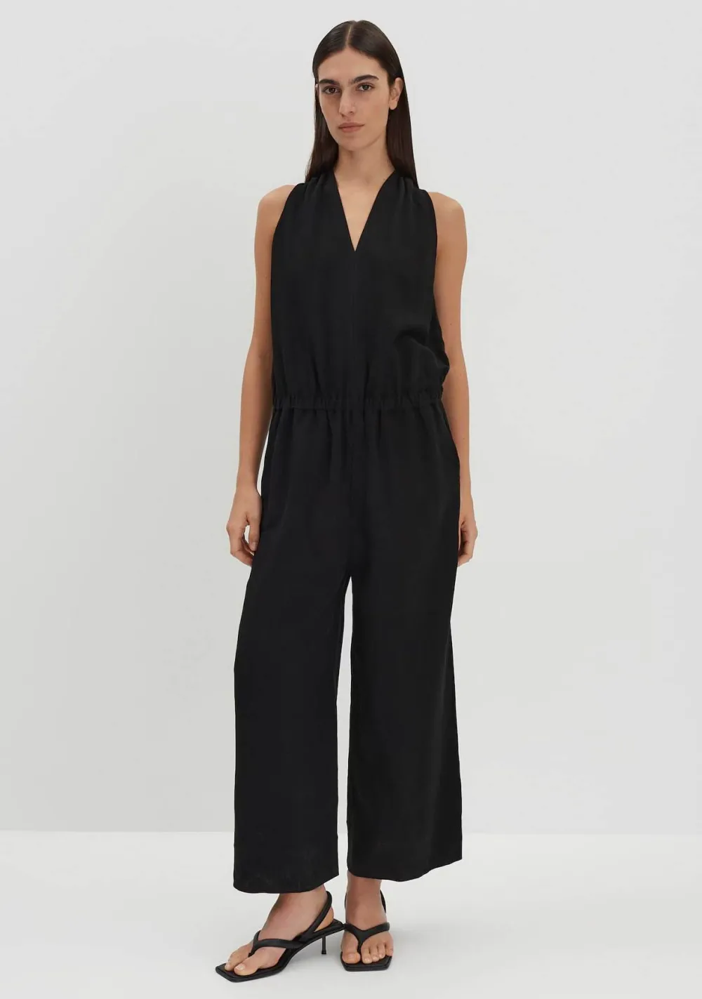 Jumpsuits>SOMEDAY JUMPSUIT Zwart