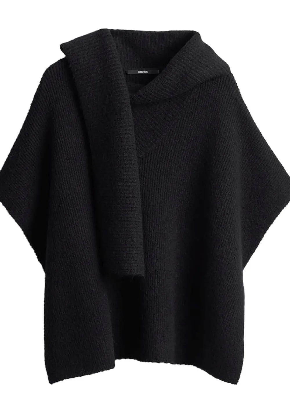 Truien>SOMEDAY SPENCER Zwart