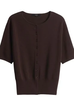 Truien>SOMEDAY TRUI KORTE MOUW Bruin