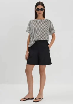 Truien>SOMEDAY TRUI KORTE MOUW Zwart