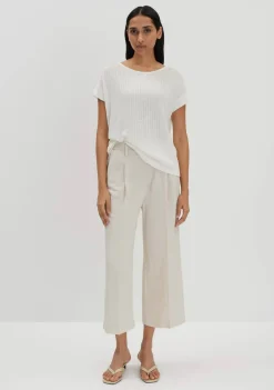 Truien>SOMEDAY TRUI KORTE MOUW Off white