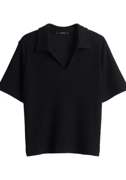 Truien>SOMEDAY TRUI KORTE MOUW Zwart