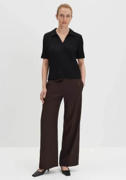 Truien>SOMEDAY TRUI KORTE MOUW Zwart