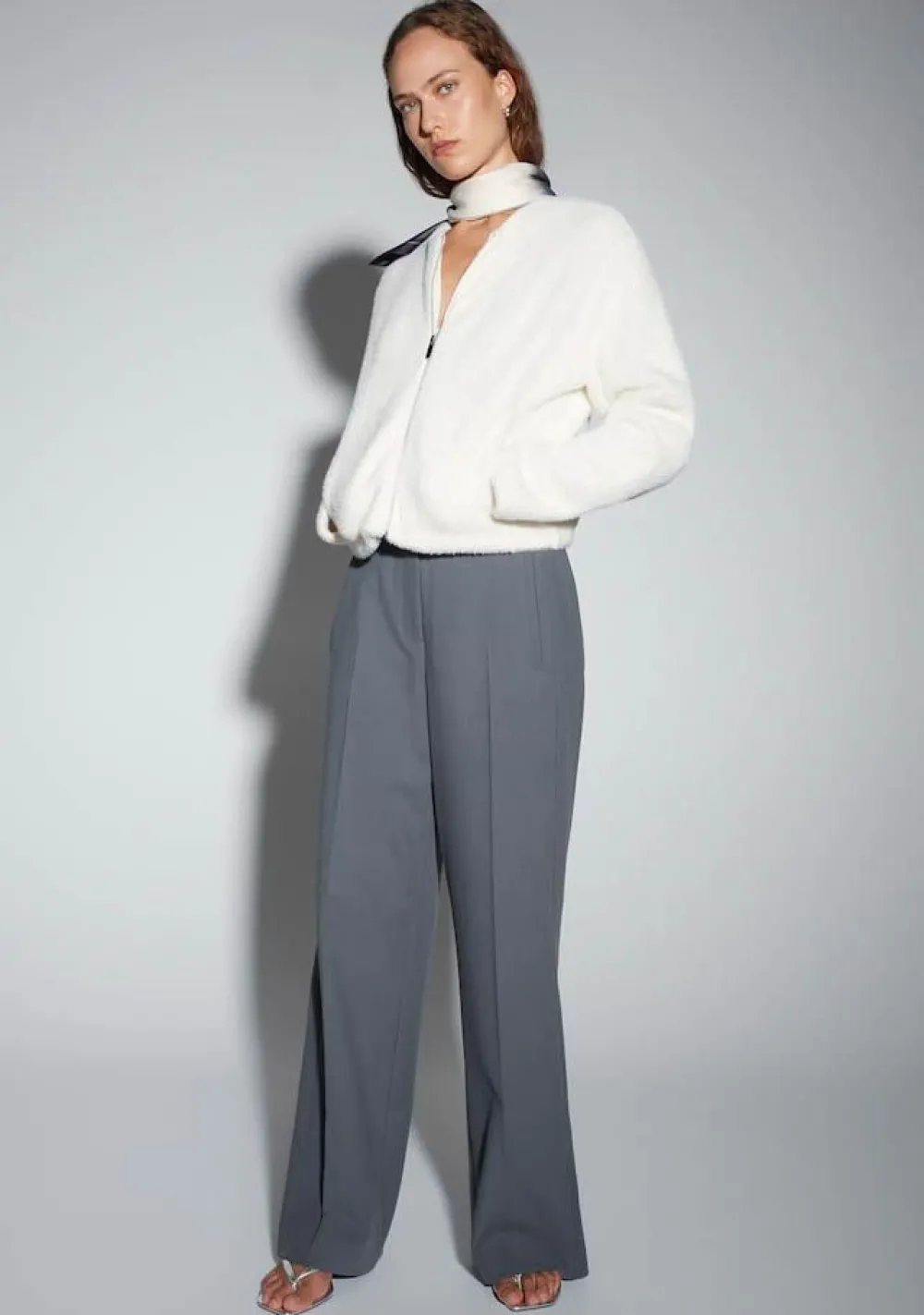 Vesten>SOMEDAY VEST Off white