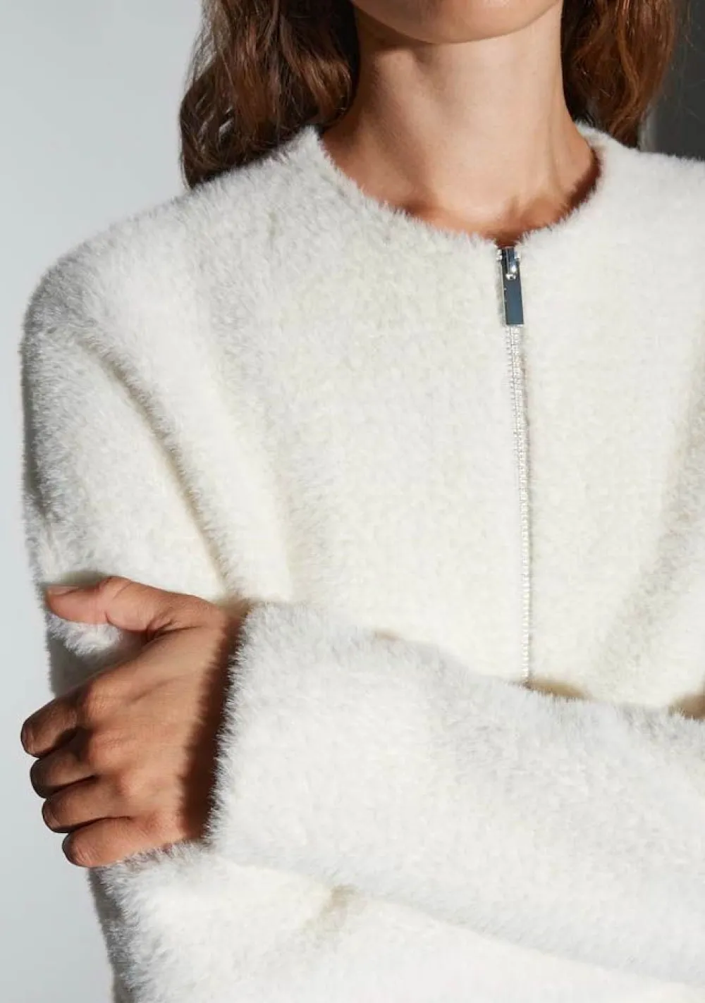 Vesten>SOMEDAY VEST Off white