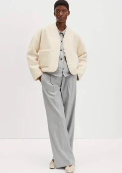 Vesten>SOMEDAY VEST Off white